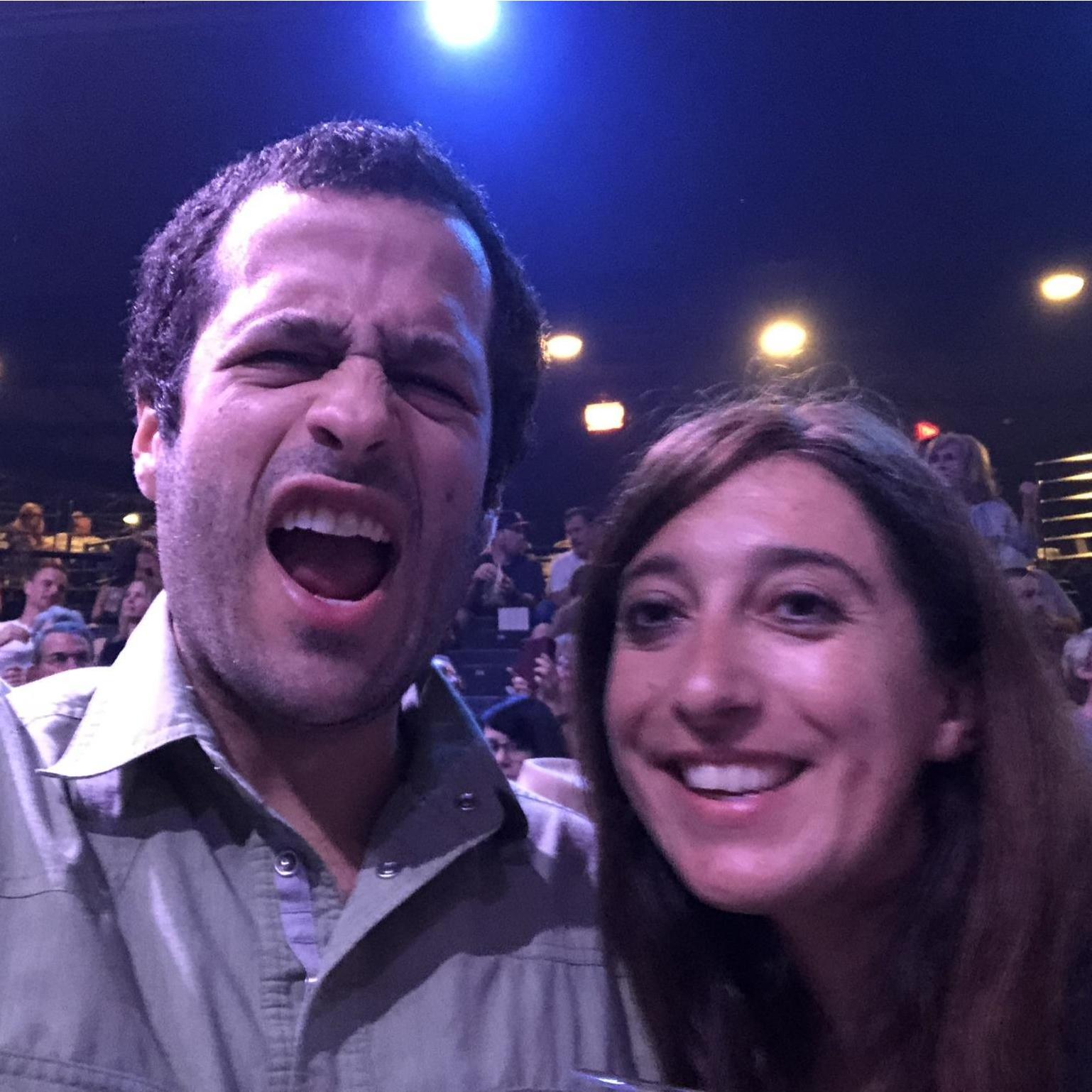 This is from an ACL Live taping...though sadly we don't remember which one.