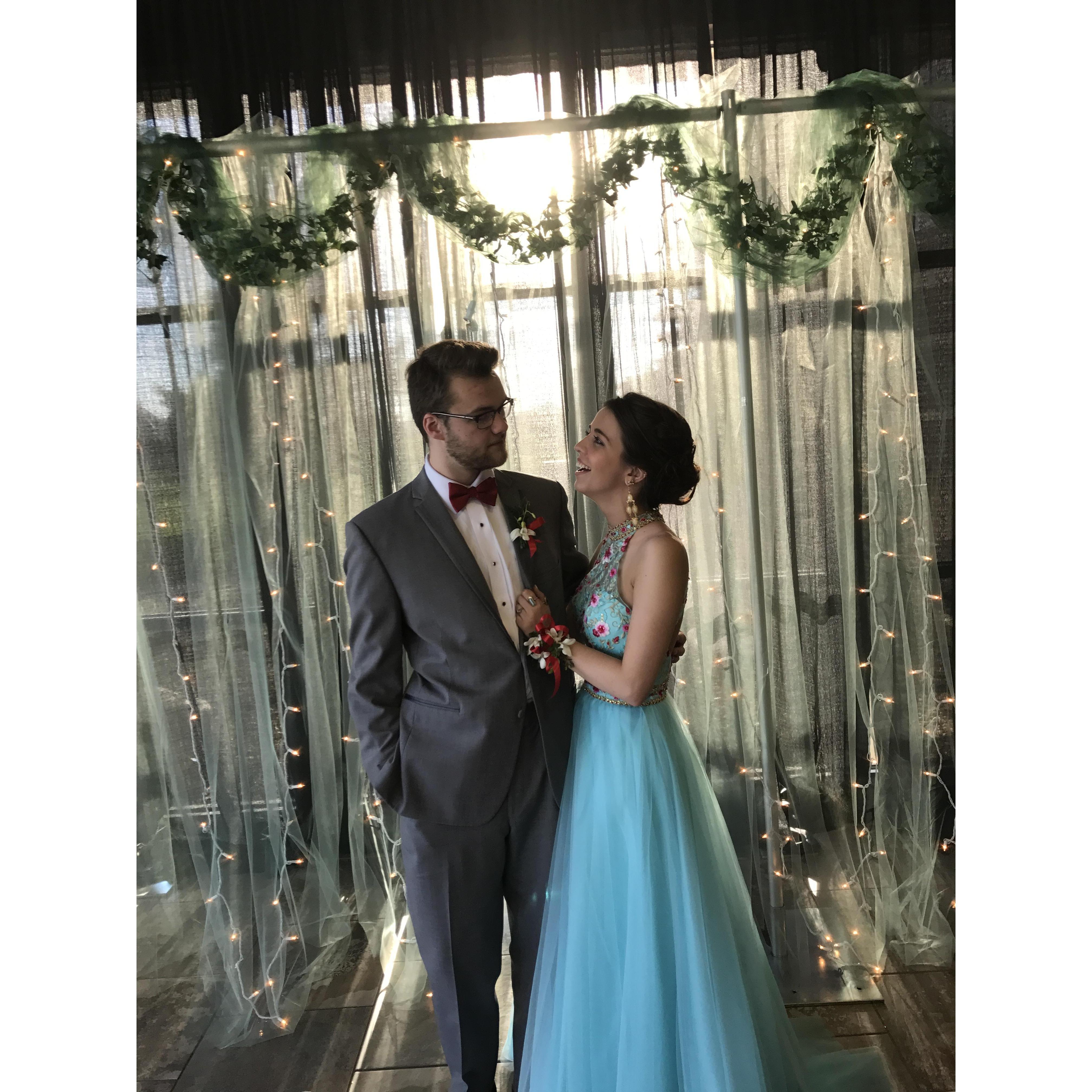 Fun Fact: We stayed at Prom for about 45 minutes then went and watched Star Wars