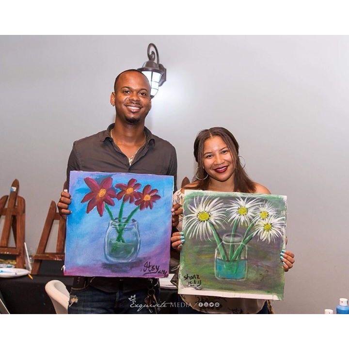 Paint Night, 2018