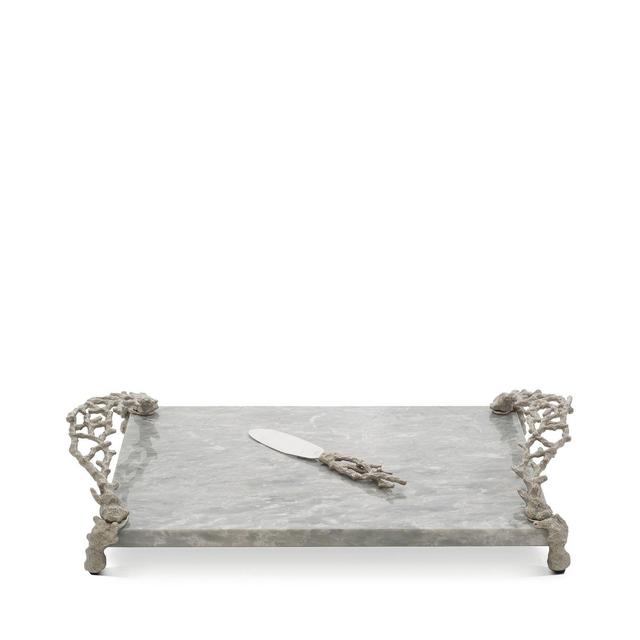 Michael Aram Ocean Reef Cheese Board & Knife