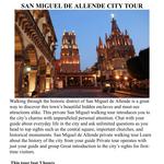 San Miguel De Allende City Tour