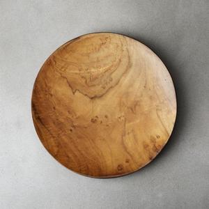 Pacific Teak Wood Appetizer Plate