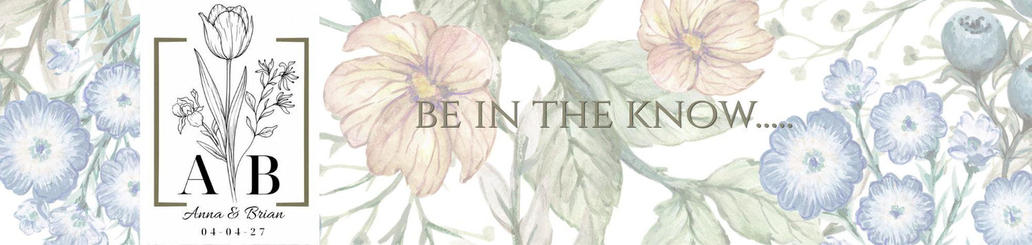 The Wedding Website of Anna Luquette and Brian Vasquez