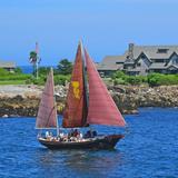 Pineapple Ketch Sailboat