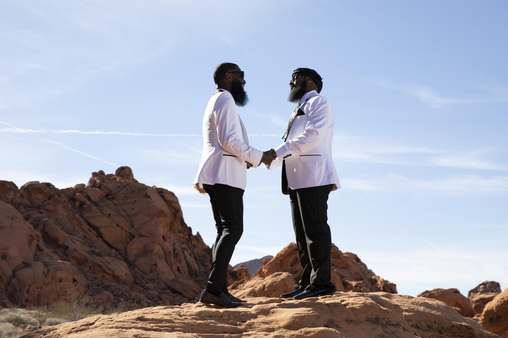 Wedding Day 
Las Vegas, Nevada (Fire Rock)
11/11/22 
The Devlins