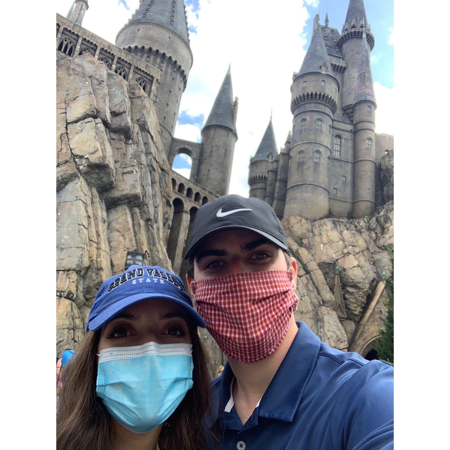 Harry Potter World in Orlando, Florida