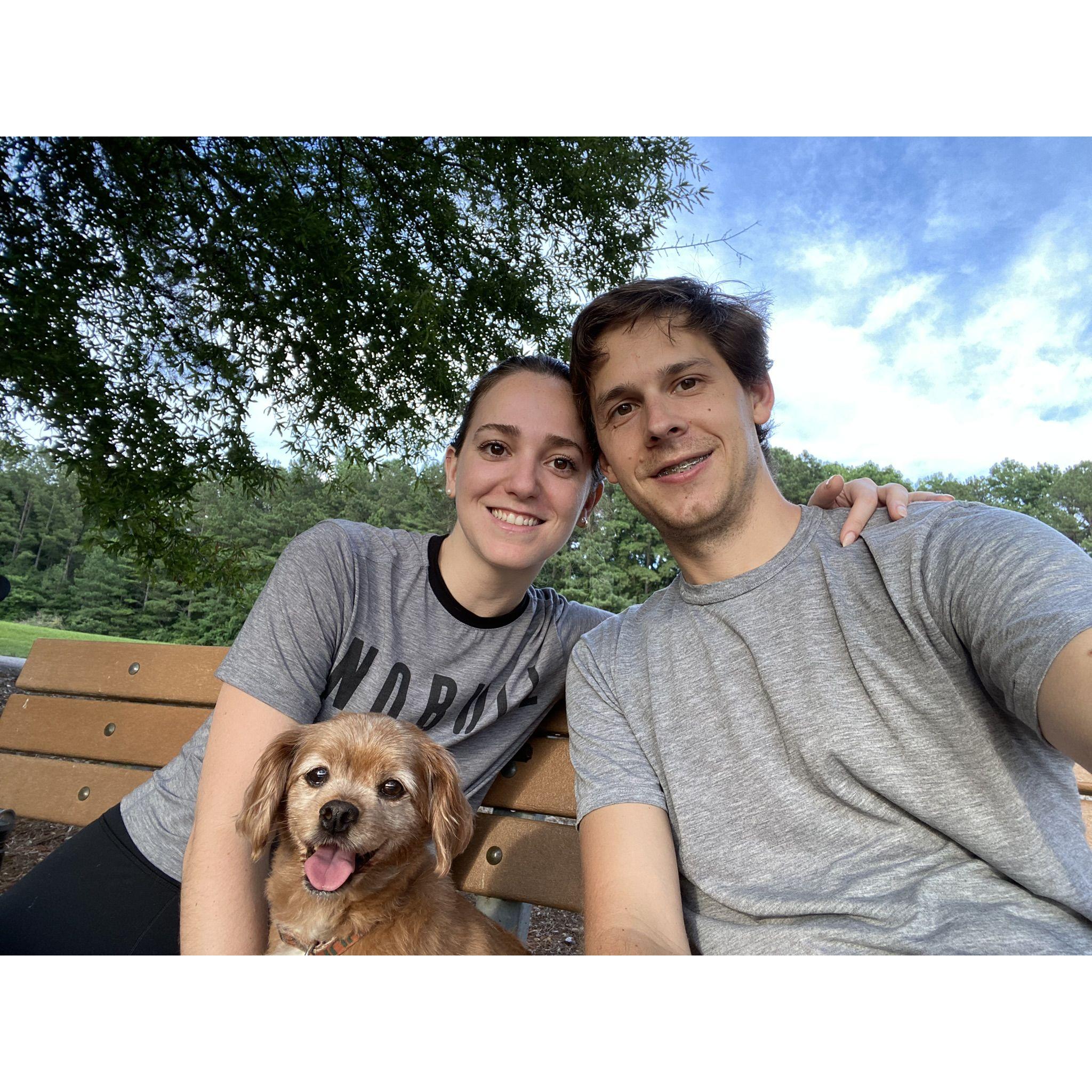 Walks with Whiskey
