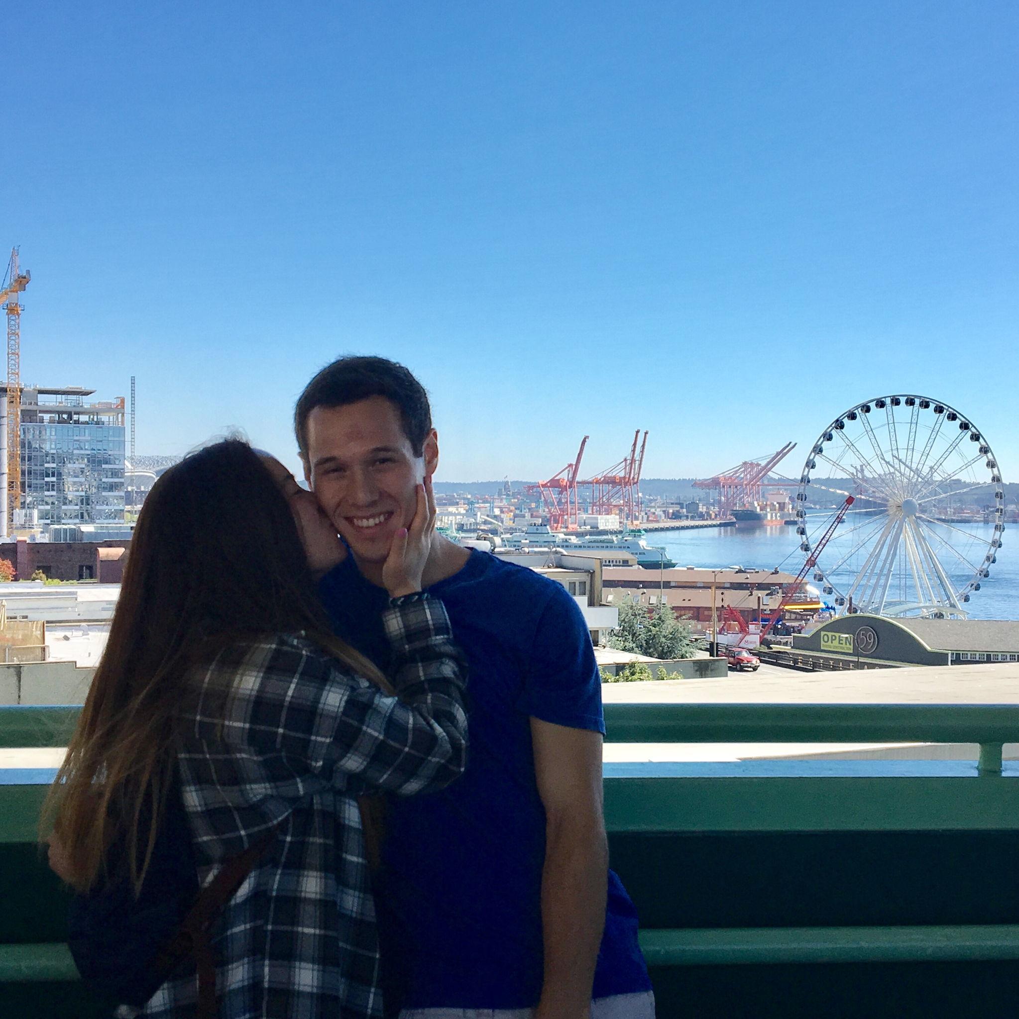 2016 - The first time I visited Seattle with Benji