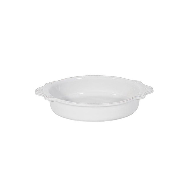 Juliska Berry & Thread Oval Bakers (Whitewash, 13")
