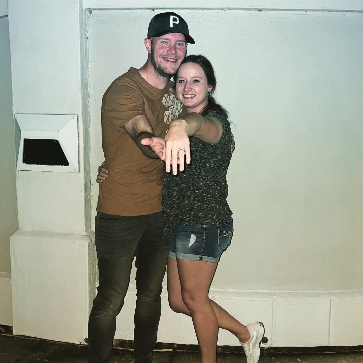 After we got engaged