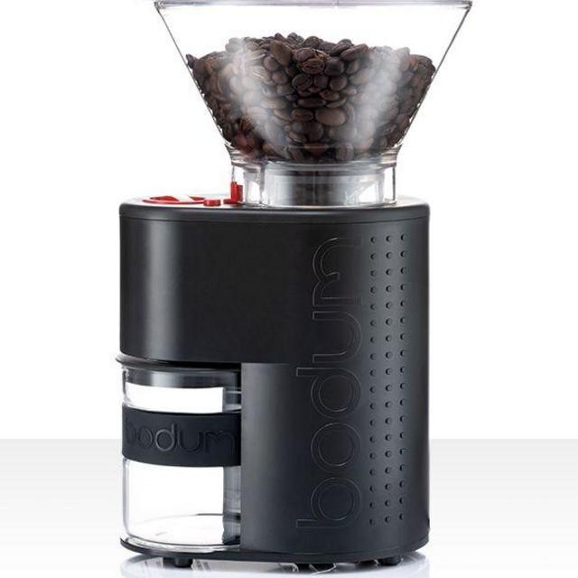 Burr Coffee Grinder BISTRO 160 W - Black