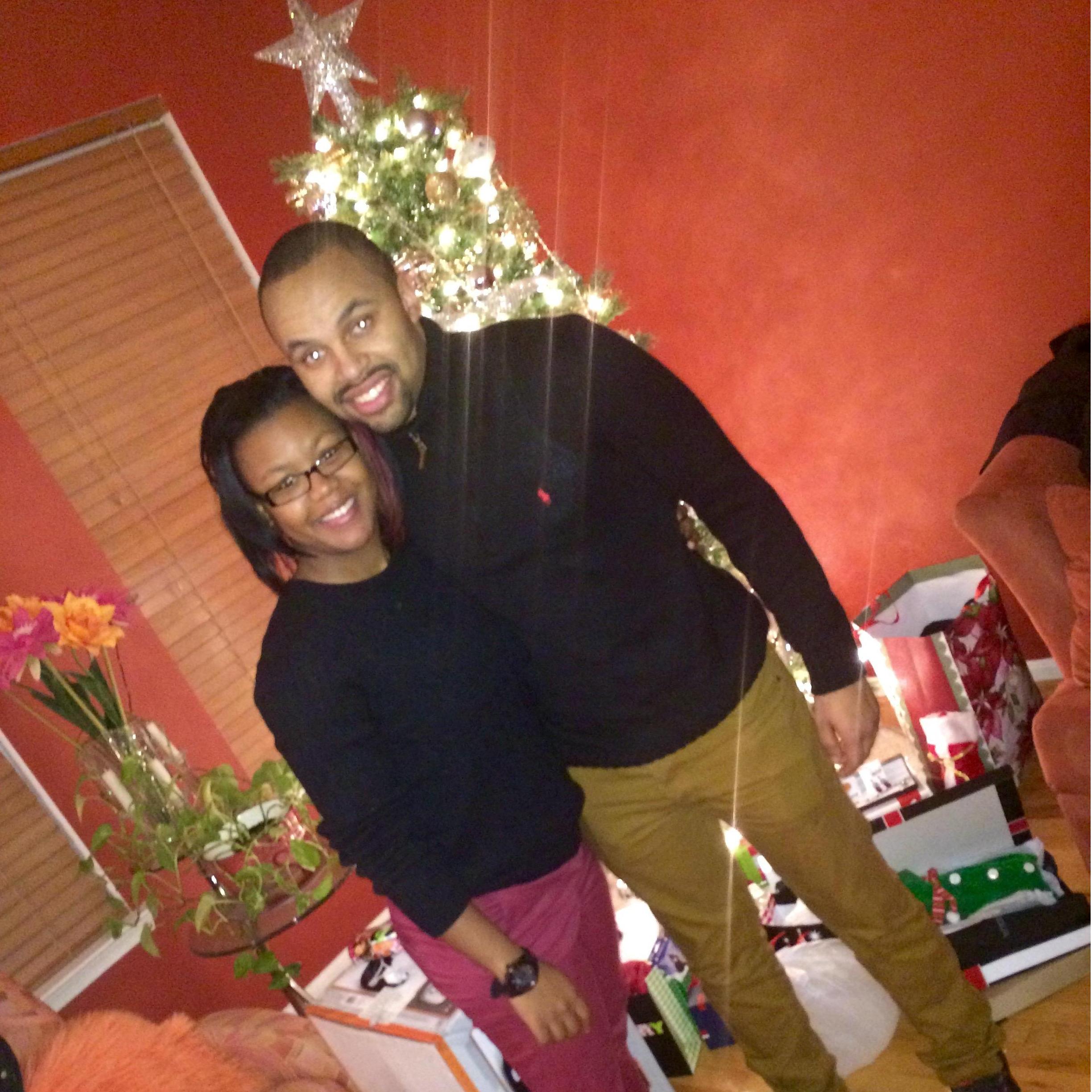 Our First Picture Together