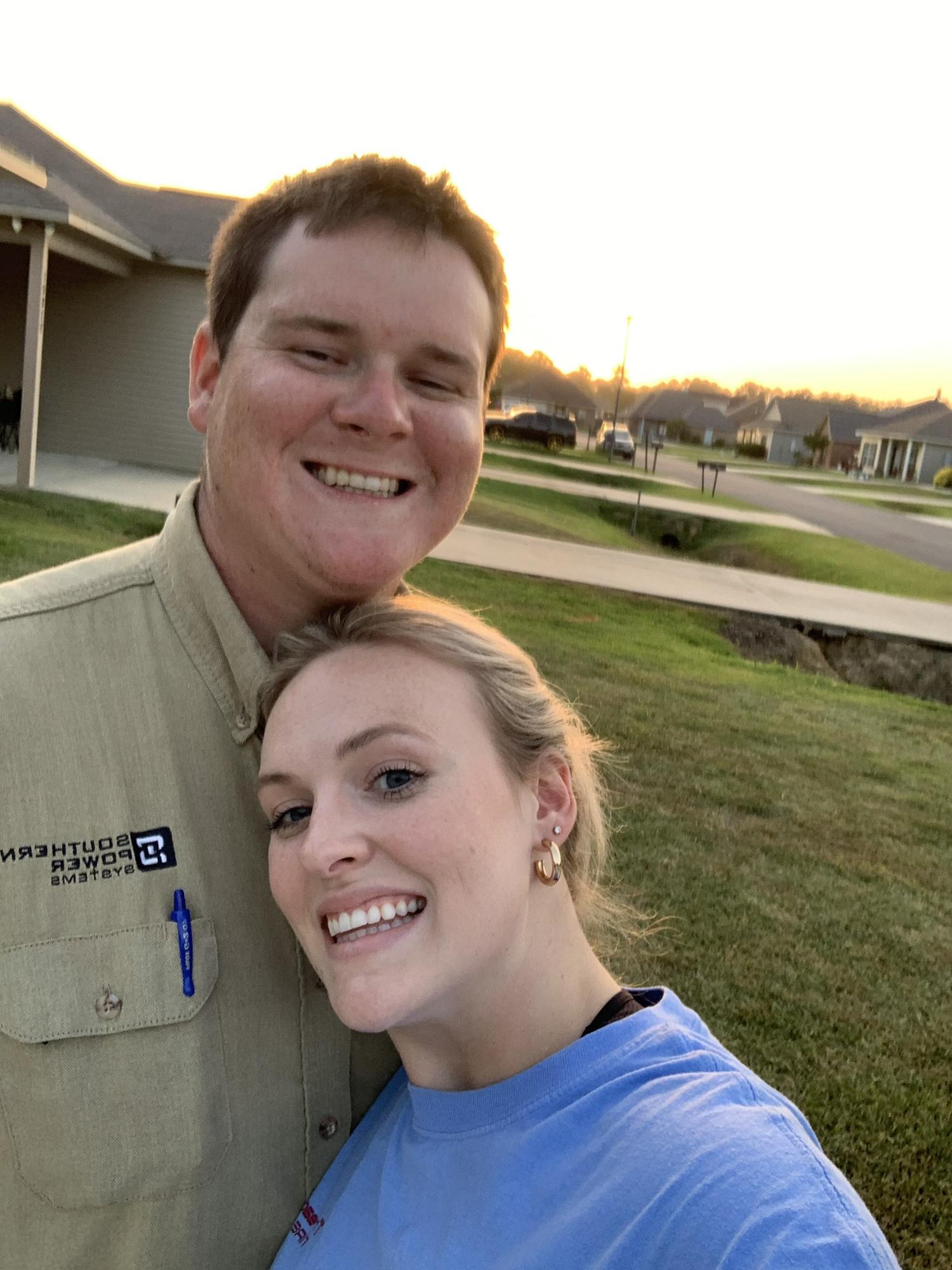 Hanging outside and listening to music is one of our favorite things to do.