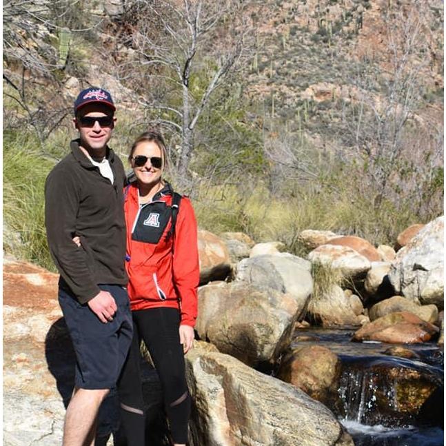Embarrassing fun fact: this is the exact moment Laura thought Mike was reaching into his pocket for a ring to propose...4 months before it actually happened. 

NYE weekend in Tucson - 2018