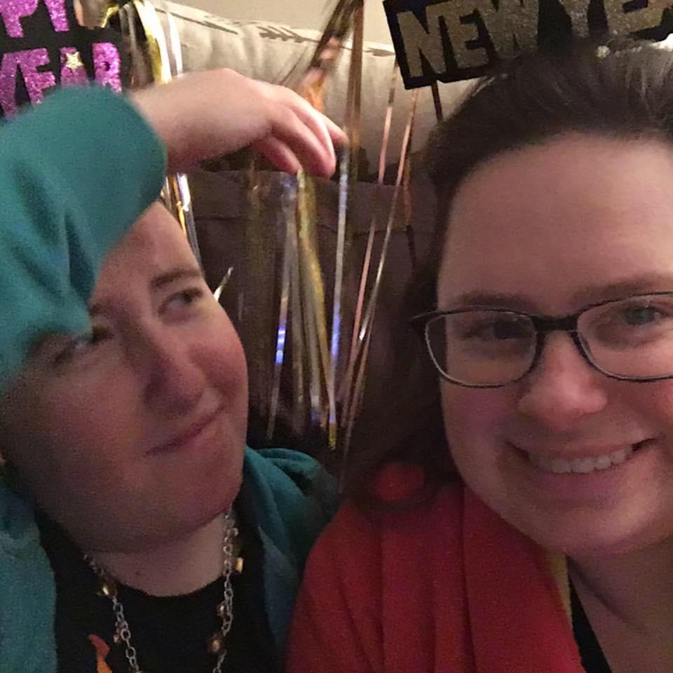 Liz and Ashley New Years Eve 2022!