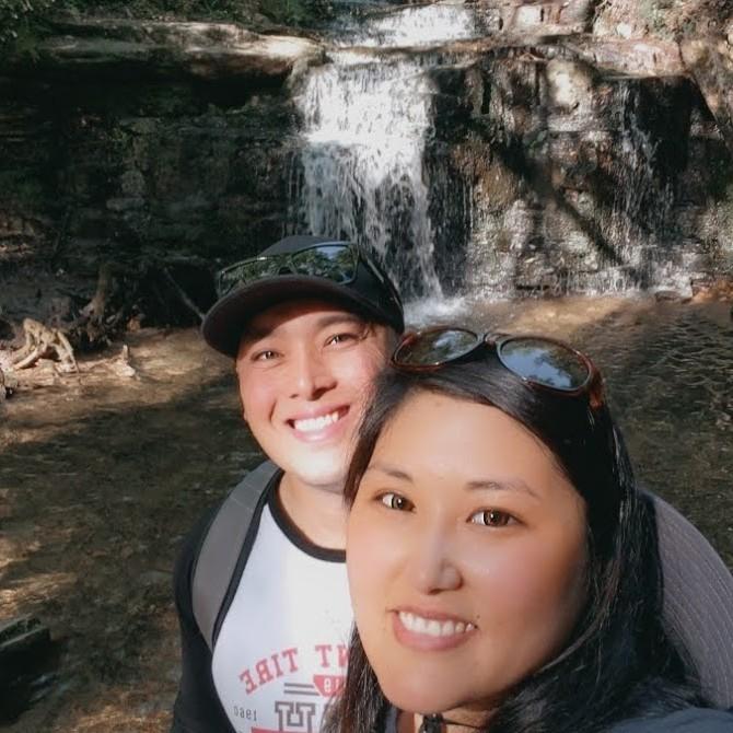 Hiking at Cascade Falls, Columbus, GA