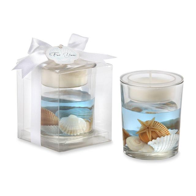 Kate Aspen® "Seashell" Gel Tealight Holder