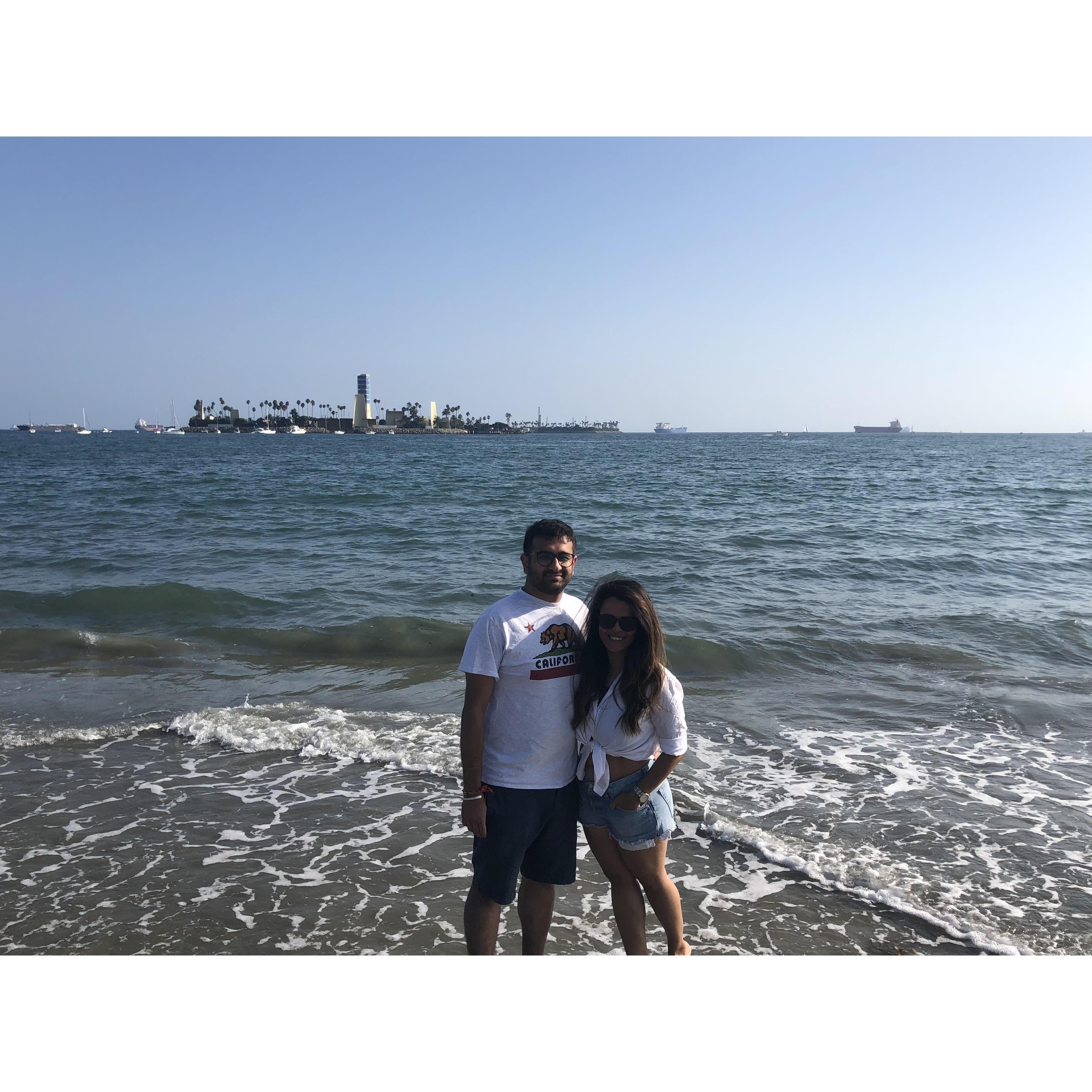 Beach bums