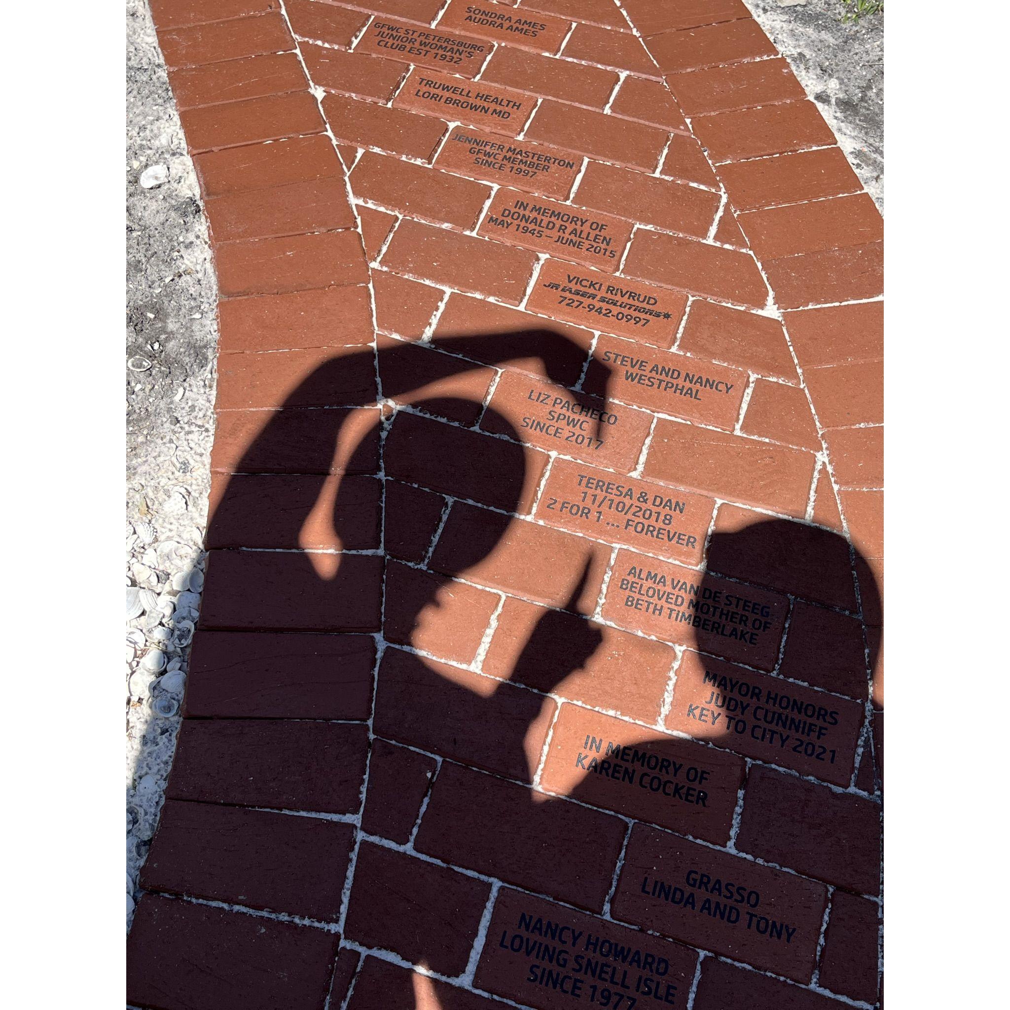 This brick will outlast us all...