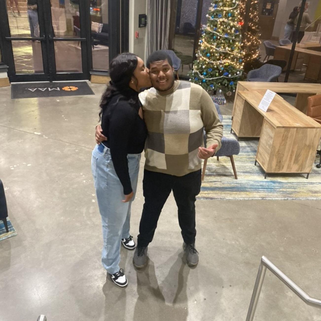 Our first NYE together in Raleigh, NC.