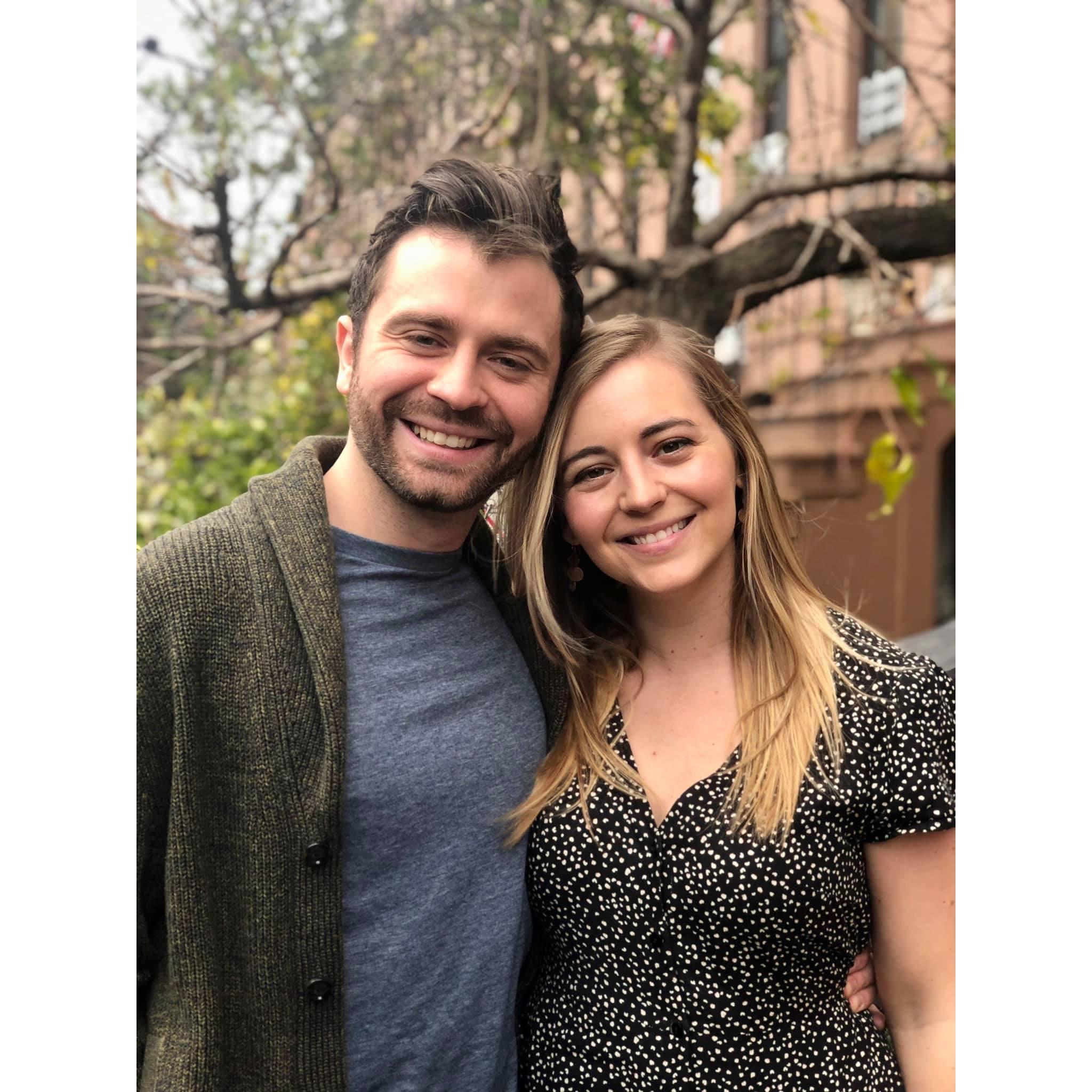 Thanksgiving in Brooklyn / November 28, 2019