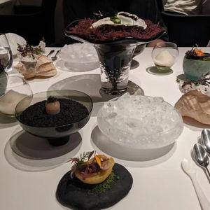 Dinner for Two at Hajime