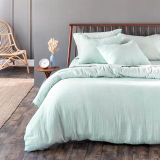 Reese Cotton 3-Piece Gauze Duvet Cover Set