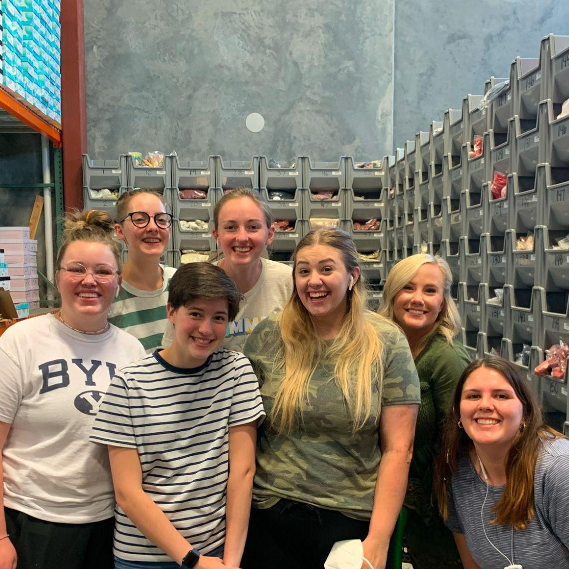 Our first job that we worked at together! 2020