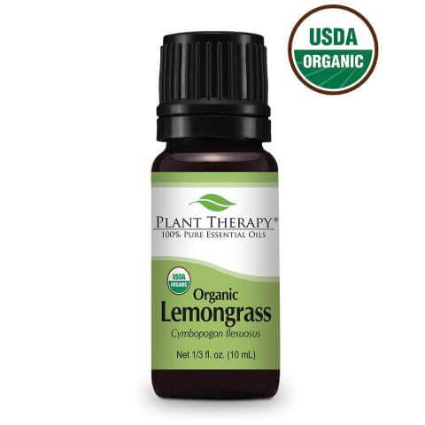 Lemongrass Organic Essential Oil