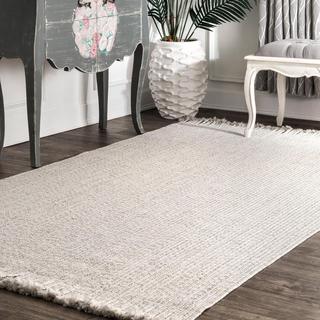 Braided Courtney Tassel Indoor/Outdoor Rug