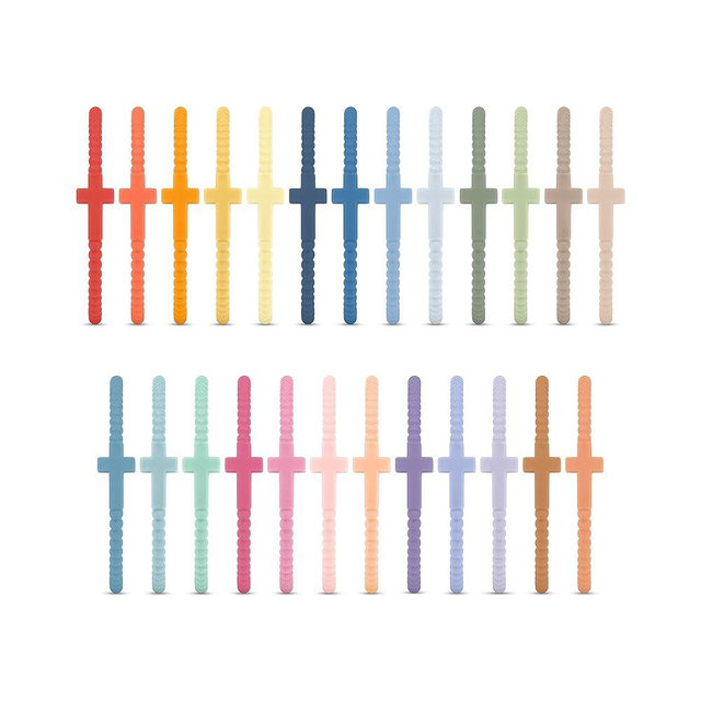 Ryan & Rose Jesus Bracelets - Cross Silicone Bracelet
