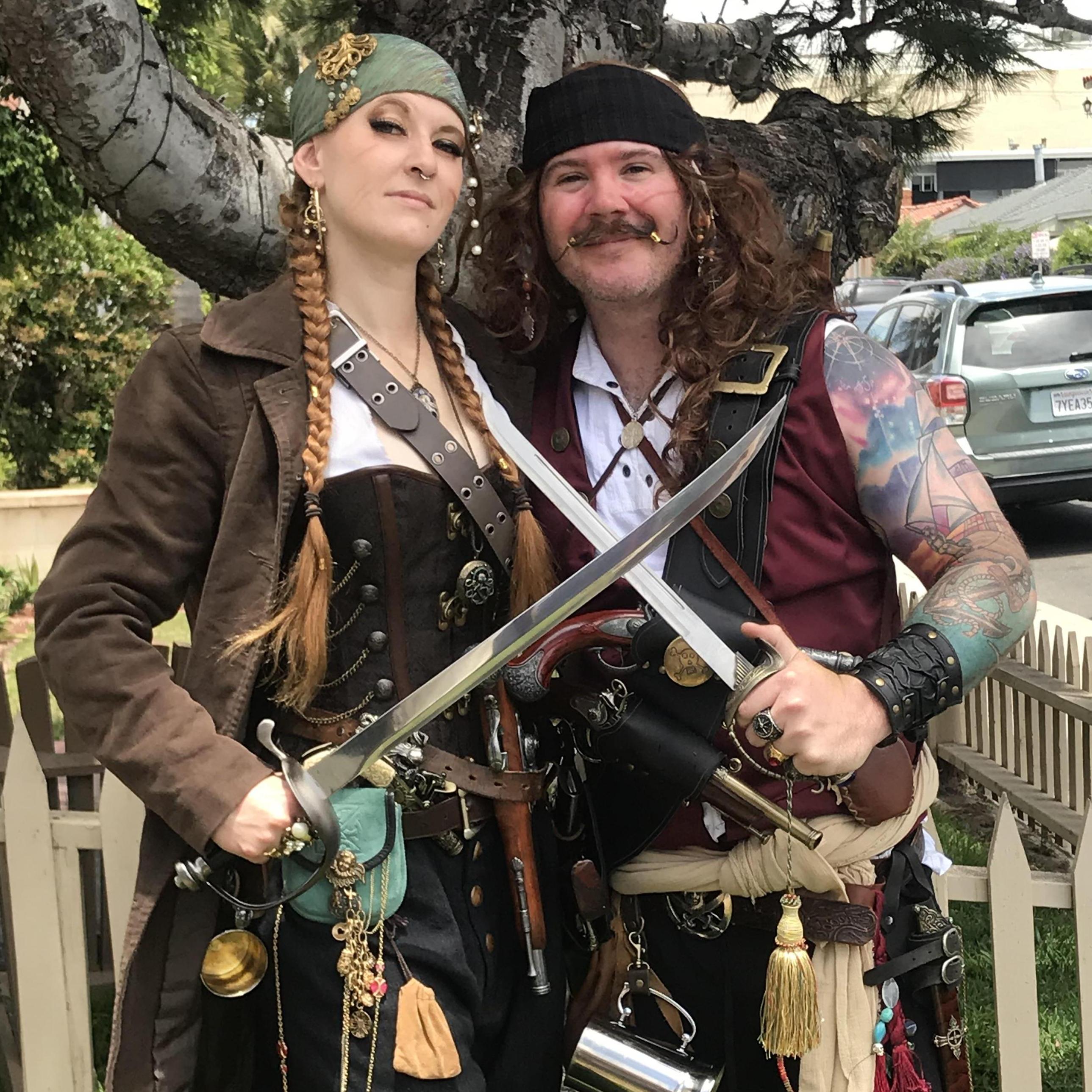We Really love pirates a lot