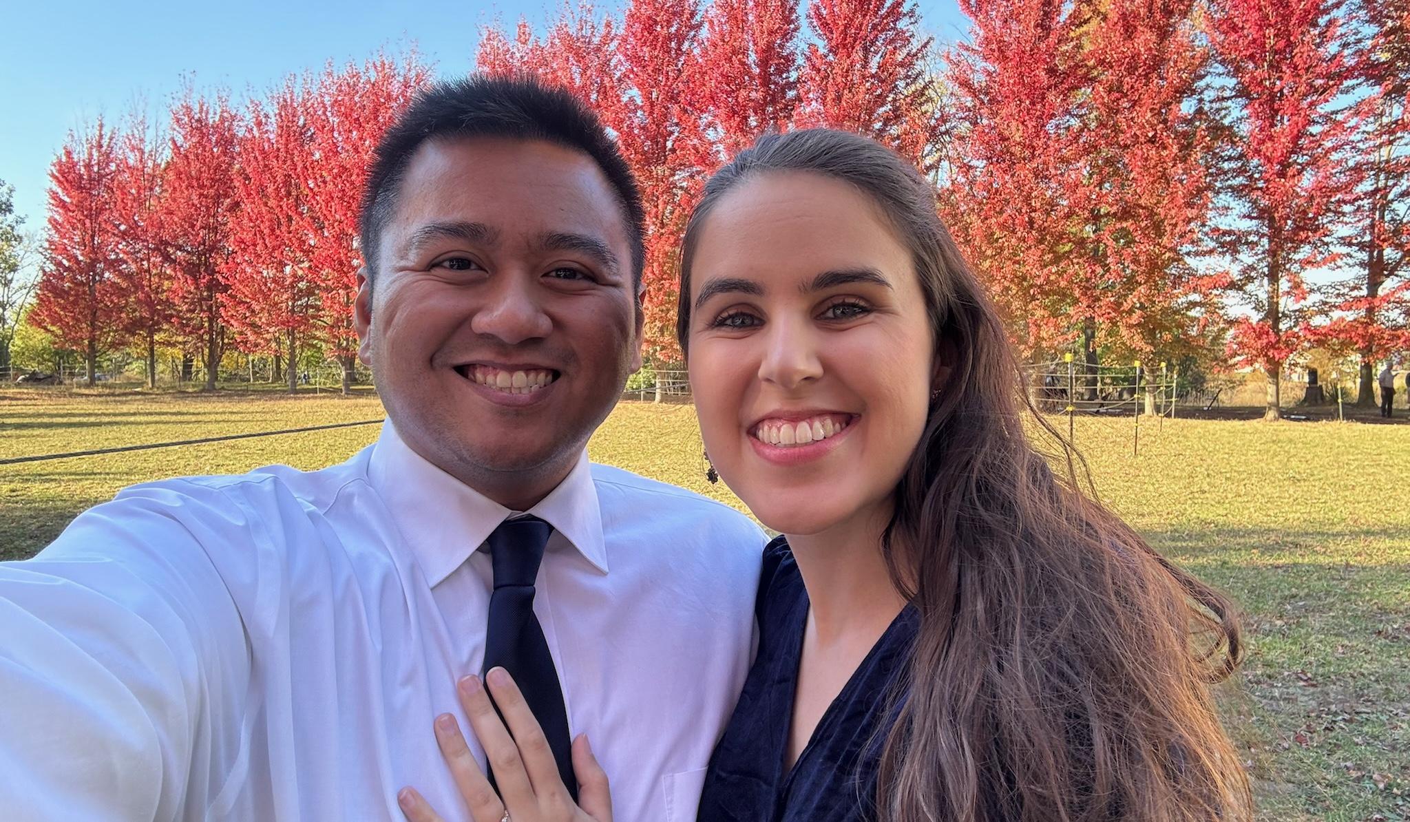 The Wedding Website of Christina Curtis and Andrew Fortes