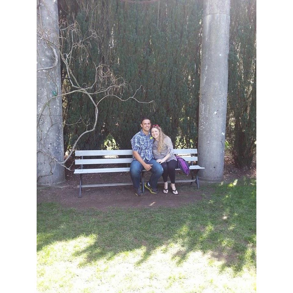 4th Anniversary at FiLoLi gardens. (Which was also the same gardens where Ashoka proposed)