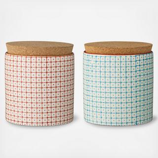 Carla Jar, Set of 2