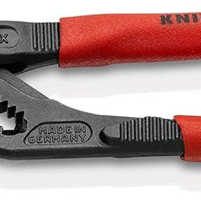KNIPEX Tools - Pliers Wrench, Black Finish (8601180), 7 1/4-Inch