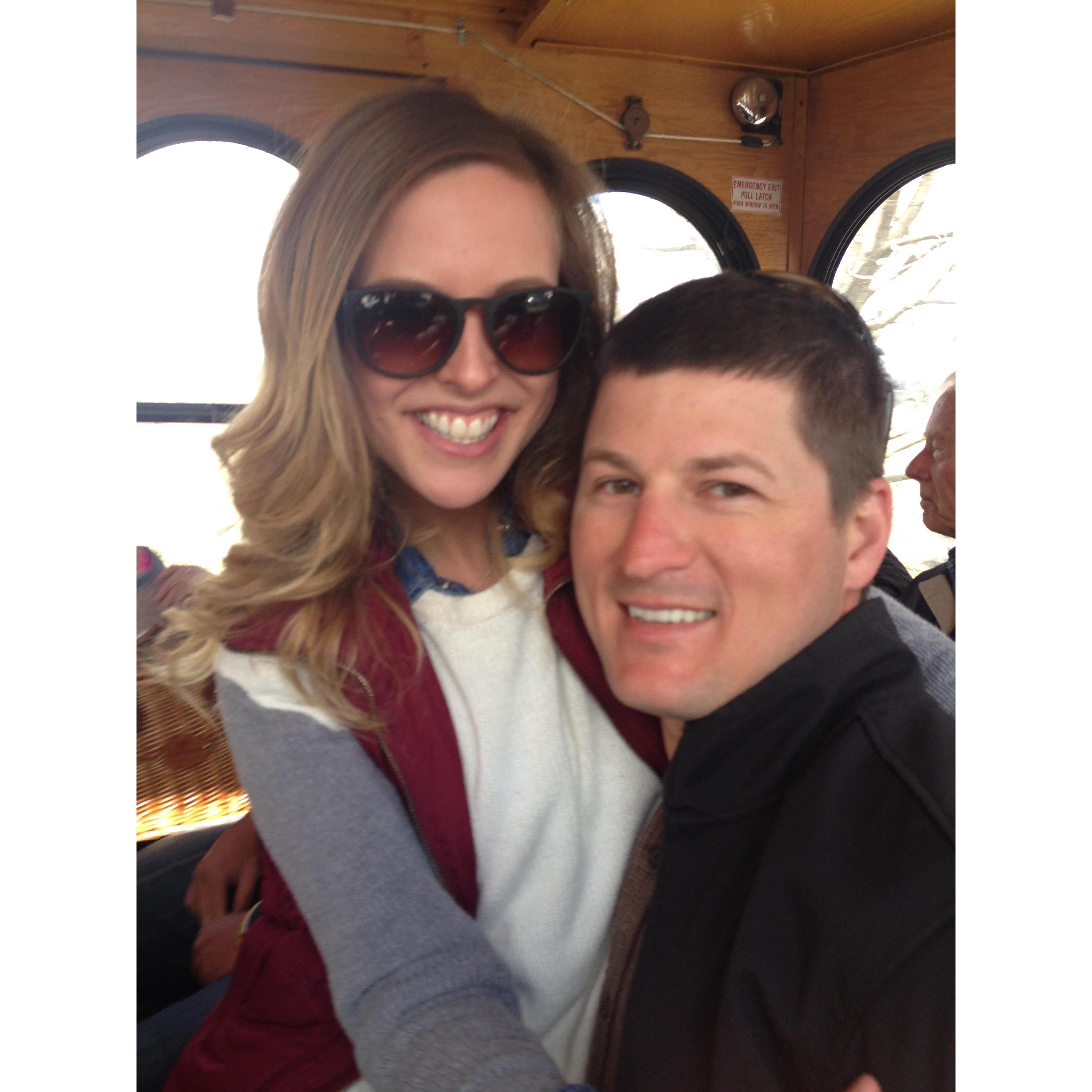 First time visiting Hermann, MO