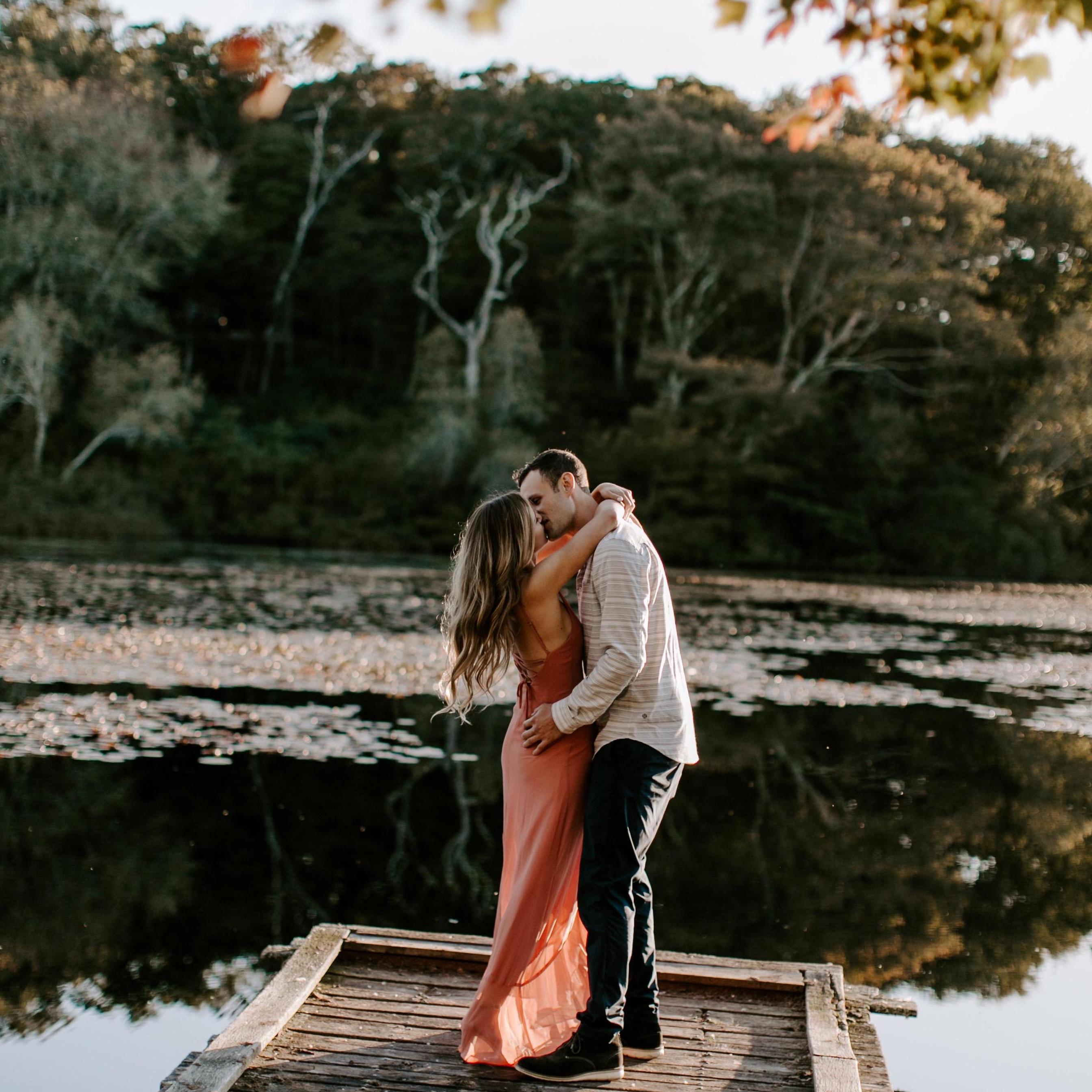 Duarte's Pond, Martha's Vineyard. Larisa Stinga Photography