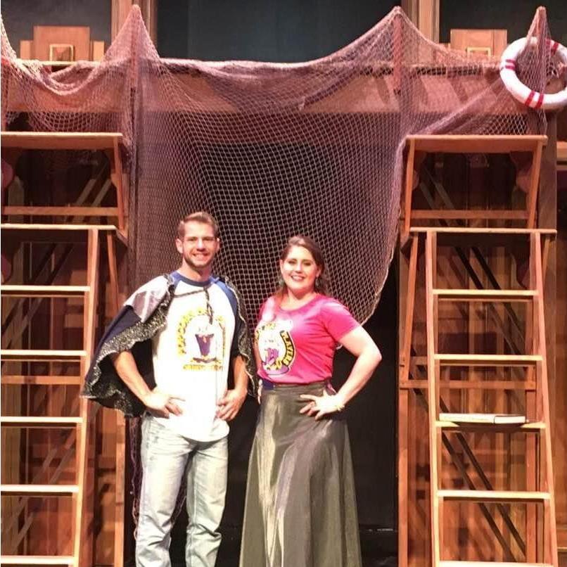 One of our favorite Popcorn Hat Players shows at Gamut Theatre - Little Mermaid!