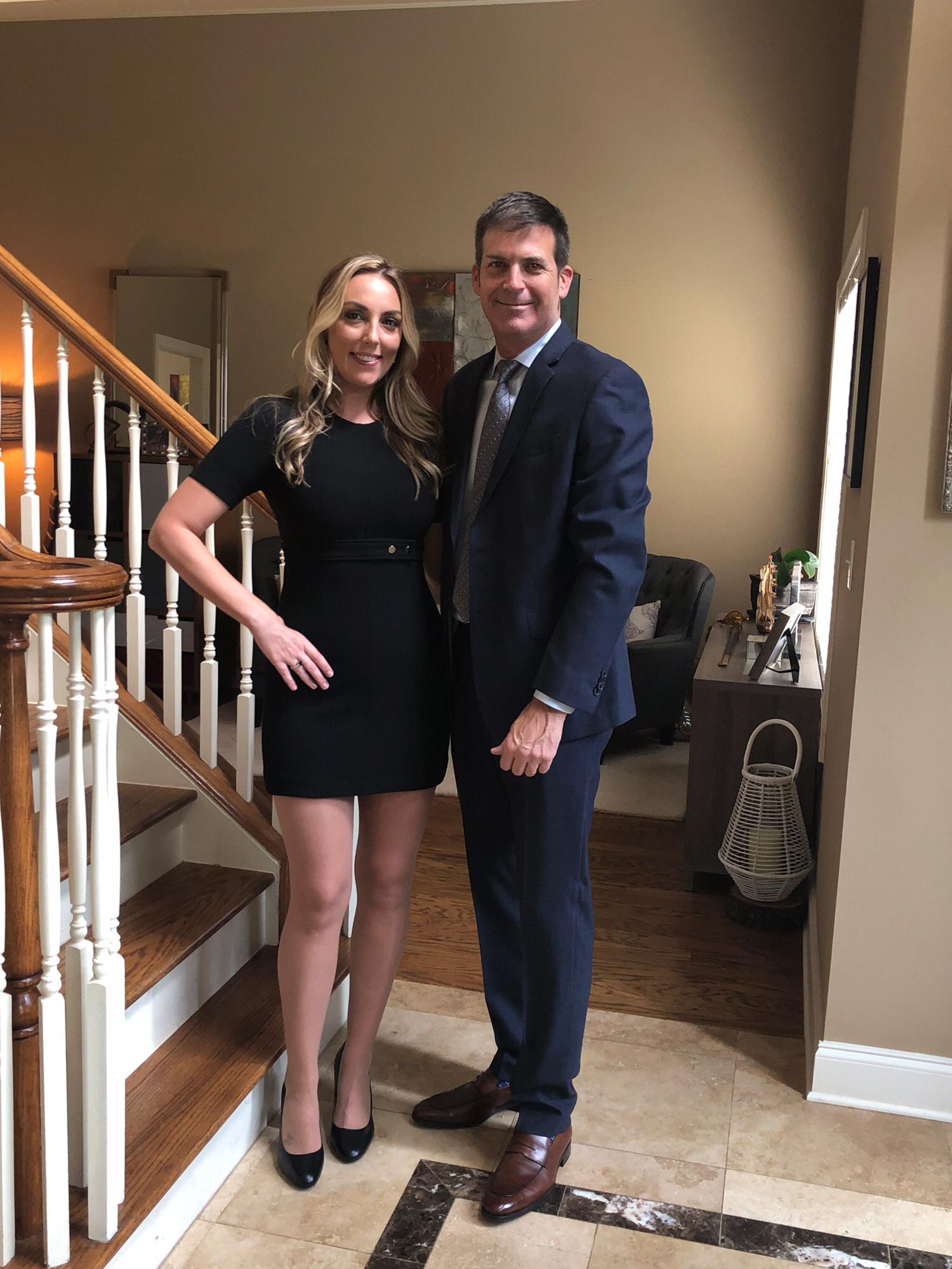 Ready for Wil and Lauren‘s wedding ❤️❤️