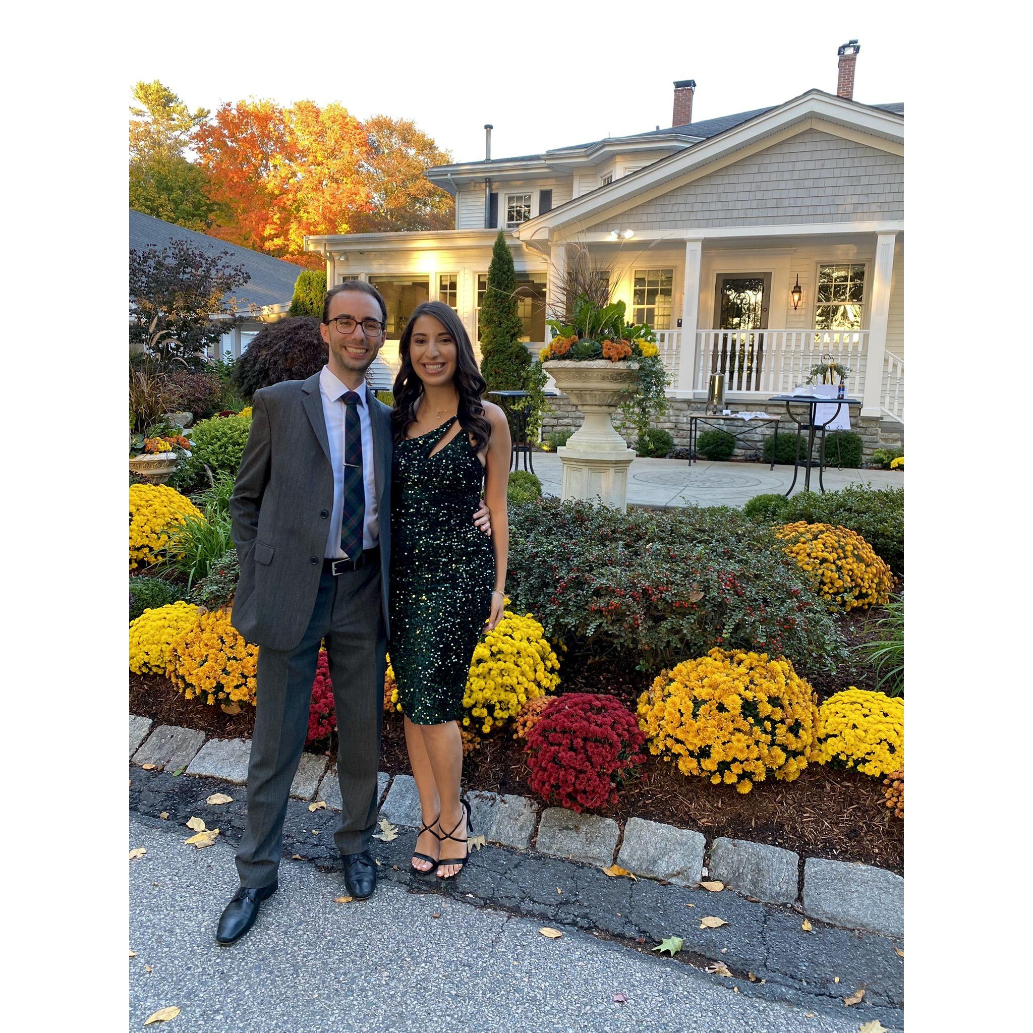 Connor & Amy's wedding in Boston