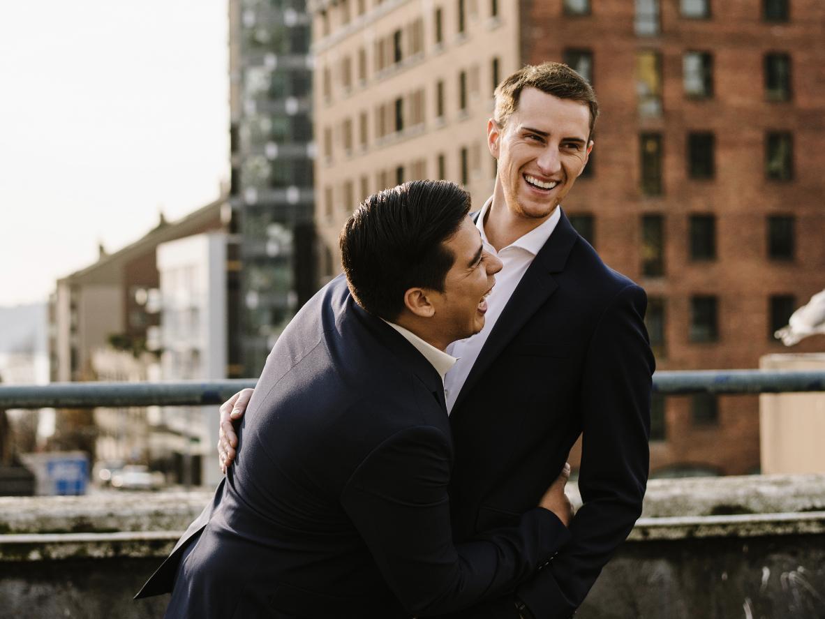 The Wedding Website of Javie Kawachi and Alex Bender
