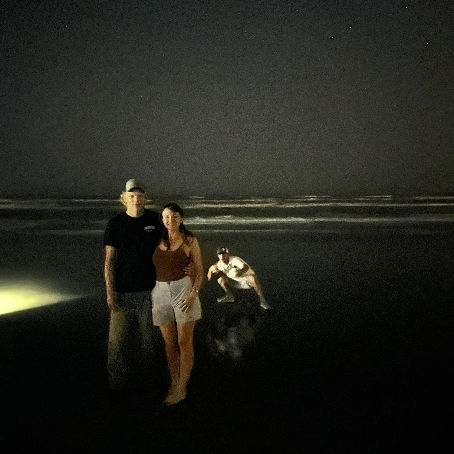 Beach pic! Feat. Devin