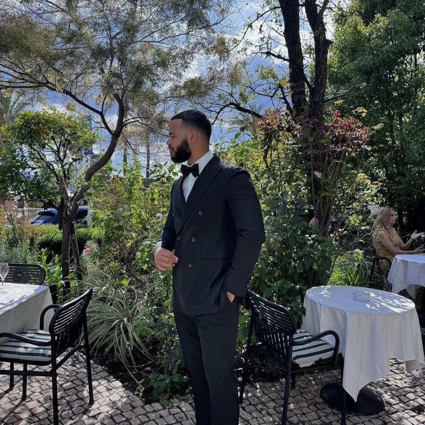 Here are some inspiration images to illustrate “whimsically formal”