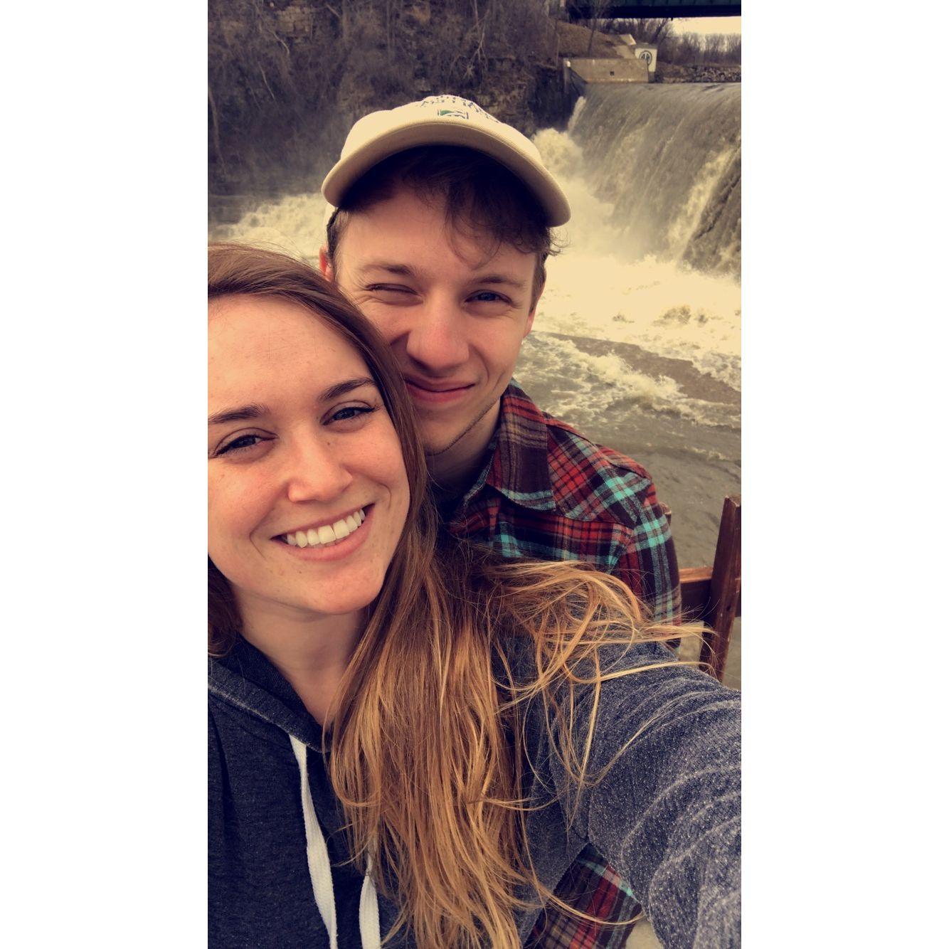 Winooski Falls!