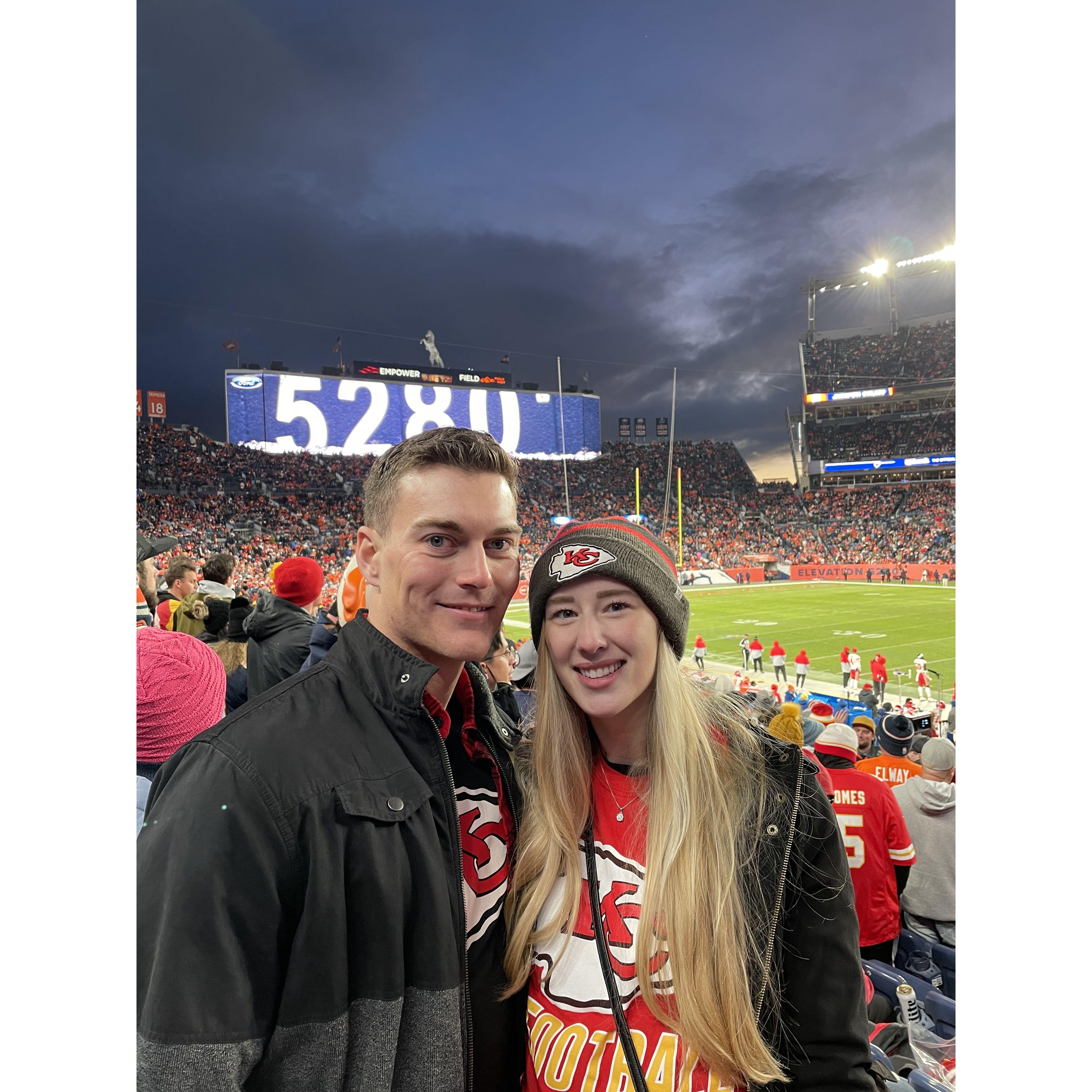 Chiefs game