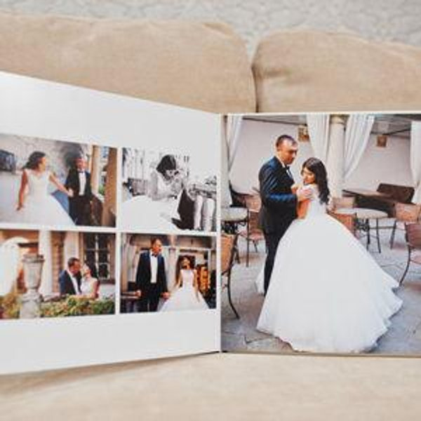 Wedding photo album