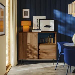 RÅDMANSÖ Cabinet - brown walnut effect 46 5/8x19 1/8x40 5/8 "