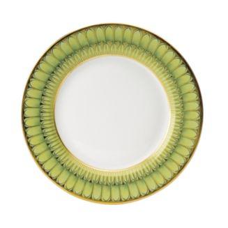 Philippe Deshoulieres - Arcades Green Dessert Plate