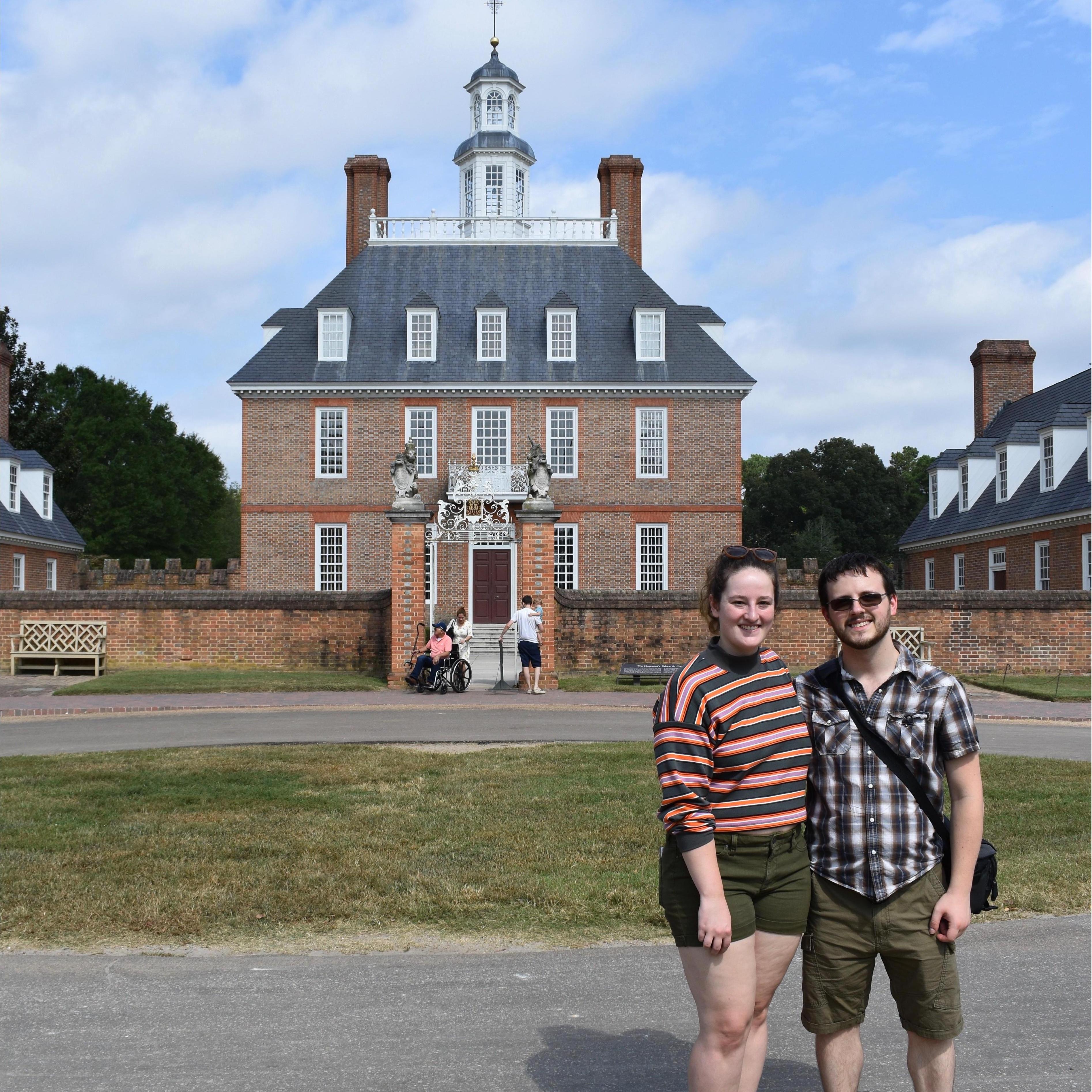 Dom's first visit to Williamsburg [2019]